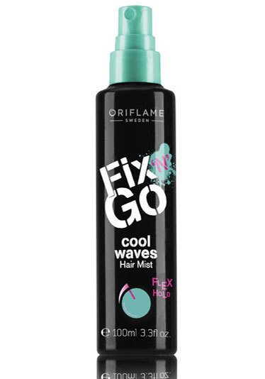 Стайлинг-спрей для волос Fix 'N' Go, Oriflame, 250 руб.