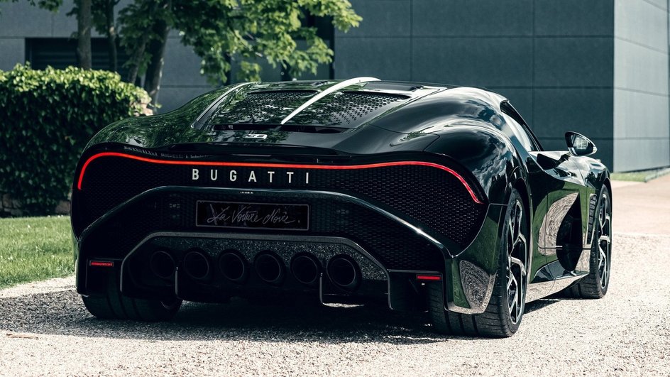 Bugatti La Voiture Noire