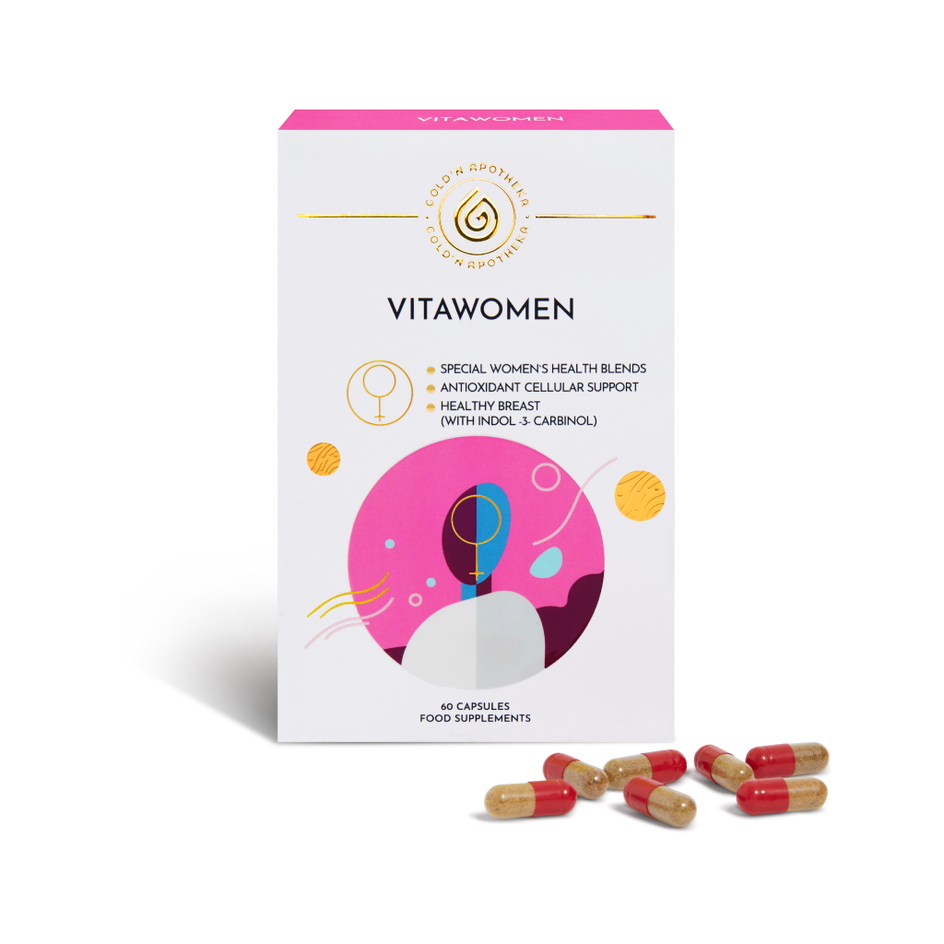 Растительный комплекс «Витавимен» для женского здоровья VitaWomen, Apotheka