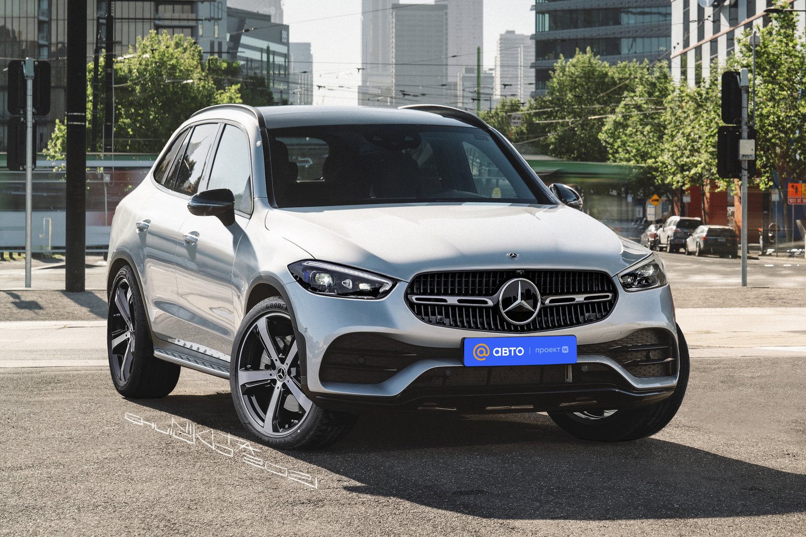 Новый Mercedes-Benz GLC: первые изображения кроссовера