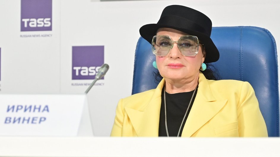 Звездный тренер Ирина Винер Звездный тренер Ирина Винер
