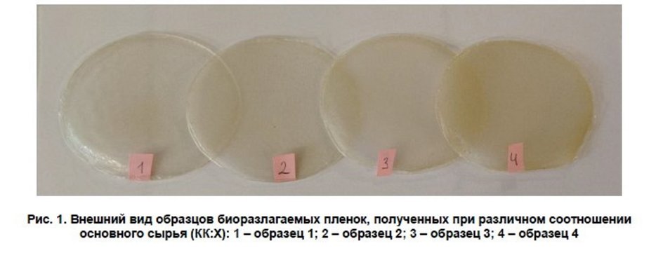 пленка из крахмала и хитозана пленка из крахмала и хитозана