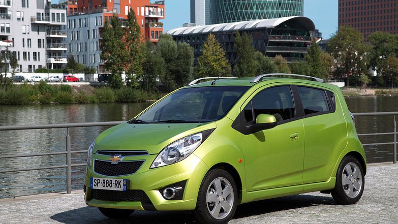 slide image for gallery: 26417 | Chevrolet Spark