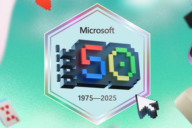50-летие Microsoft 50-летие Microsoft