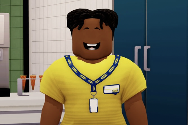 IKEA в Roblox