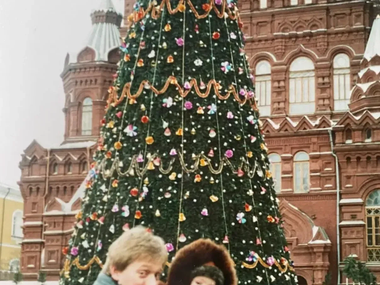 Лиза Пескова с отцом Лиза Пескова с отцом
