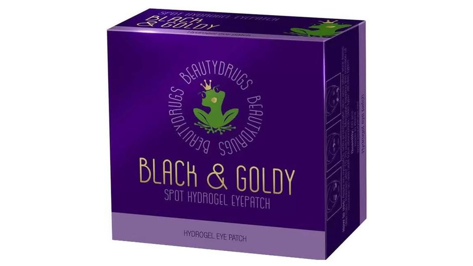 Патчи BEAUTYDRUGS Black & Goldy. Патчи BEAUTYDRUGS Black & Goldy.