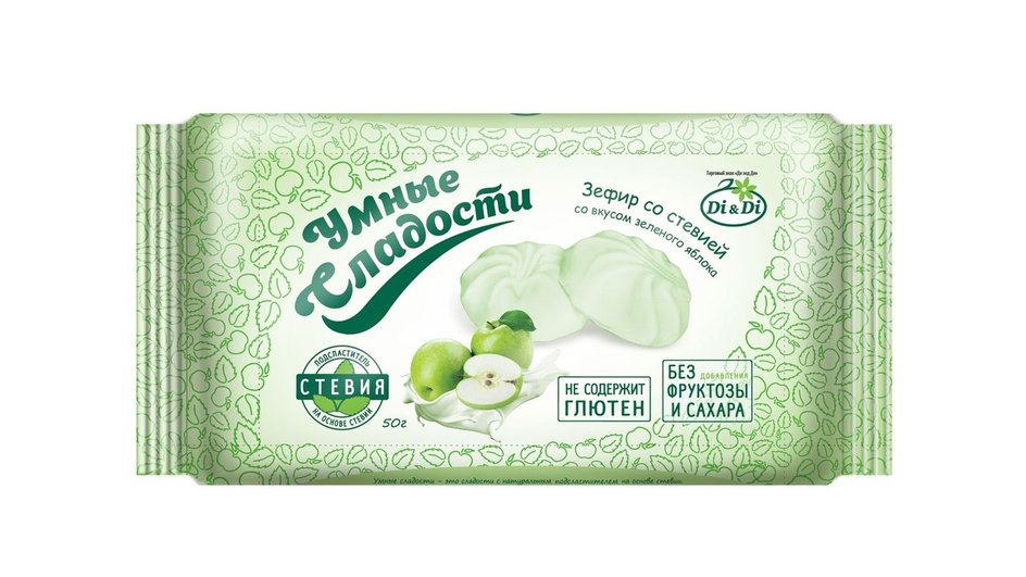 ПП-зефир фирмы Умные сладости ПП-зефир фирмы Умные сладости