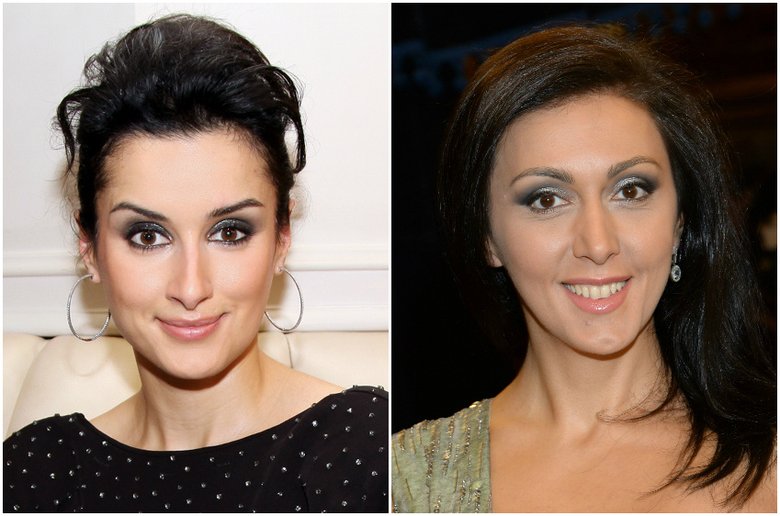 Пожалуй, самые известные грузинки сейчас – телеведущие Тина Канделаки и Екатерина Мцитуридзе.
