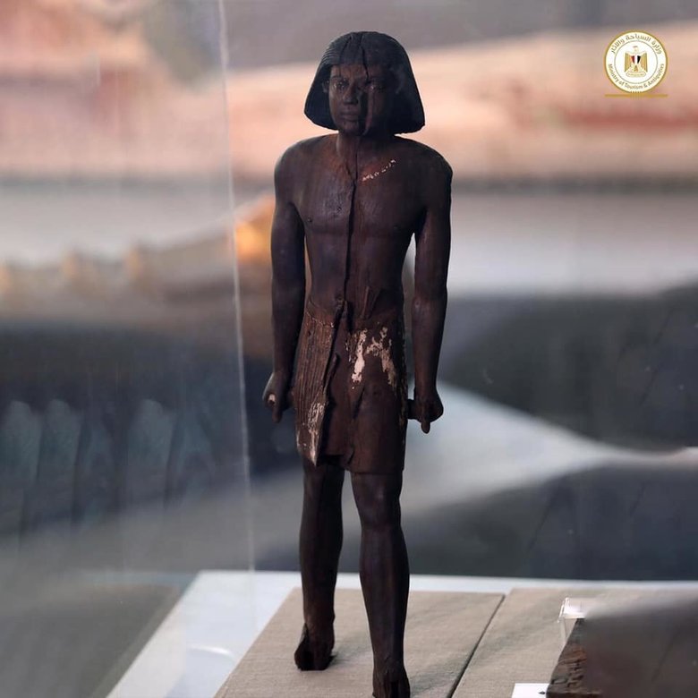 Как выглядит статуэтка неизвестного. Фото: Ministry of Tourism and Antiquities