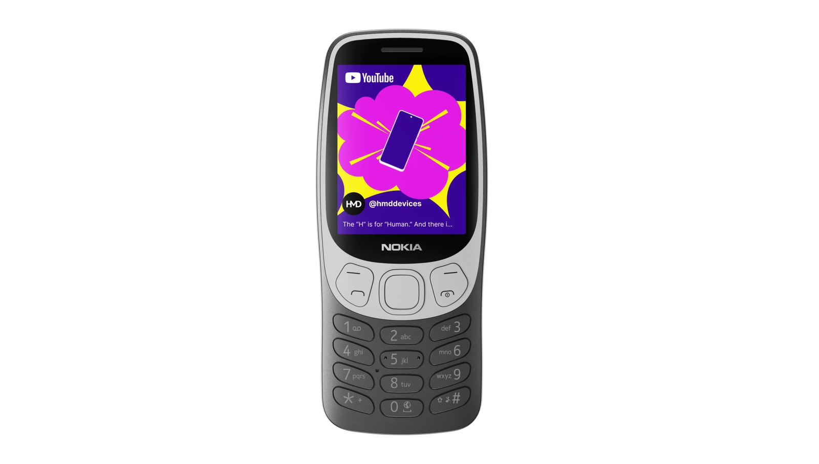 Представлен обновленный Nokia 3210 - Hi-Tech Mail.ru