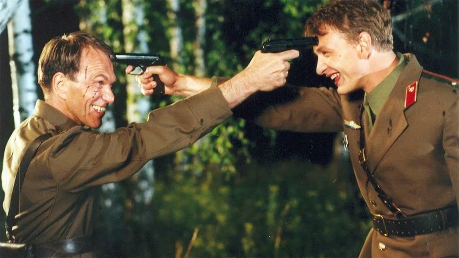 Алексей Гуськов и Марат Башаров в сериале «Граница: Таежный роман» Алексей Гуськов и Марат Башаров в сериале «Граница: Таежный роман»