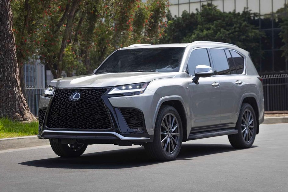 Lexus LX