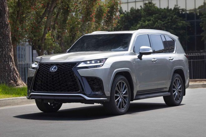 Lexus LX