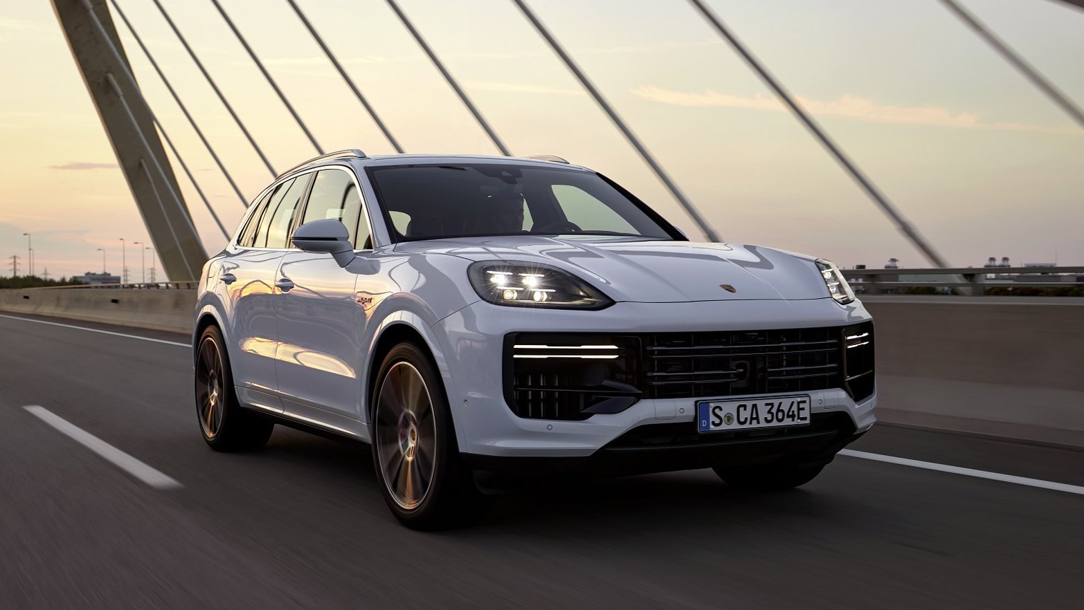 Porsche Cayenne Turbo E-Hybrid