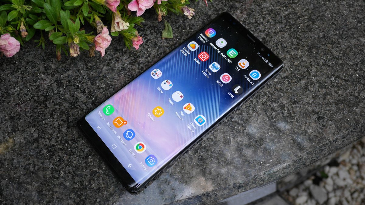 Обзор Samsung Galaxy Note 8: король смартфонов по безумной цене - Hi-Tech  Mail.ru