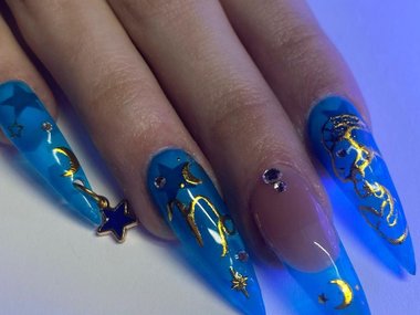 Фото из аккаунта bbygirlnails