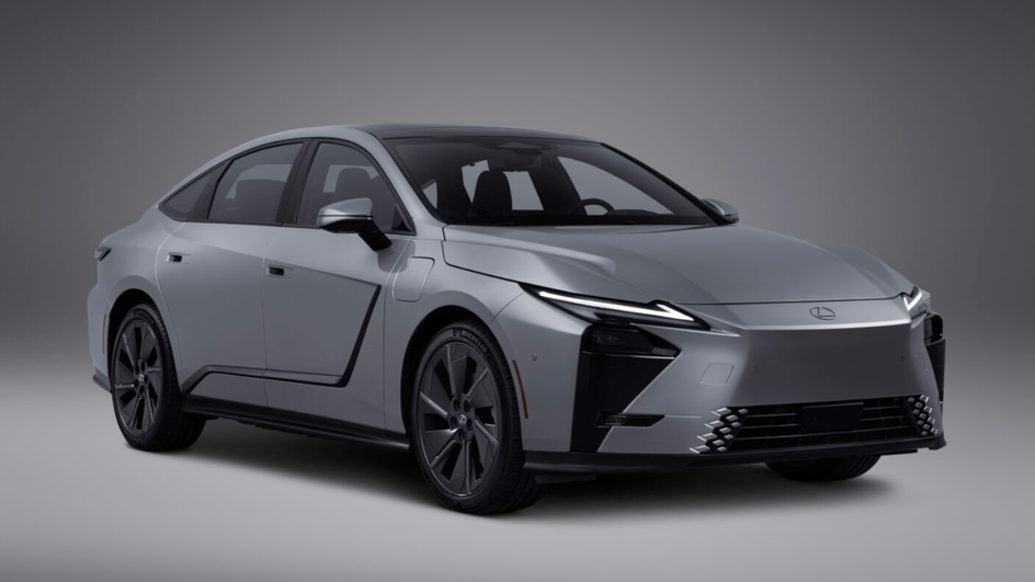 Lexus ES 350e дизайн спереди Lexus ES 350e дизайн спереди