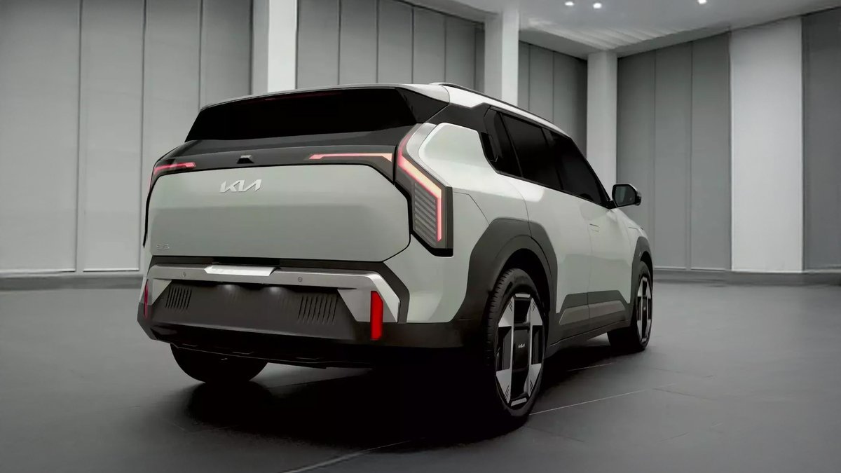 Kia EV3 стал концептом с отделкой из вторсырья и биоматериалов