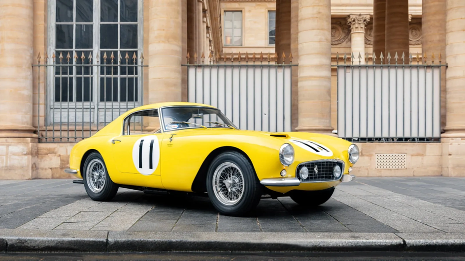 1960 Ferrari 250 GT SWB Berlinetta Competizione