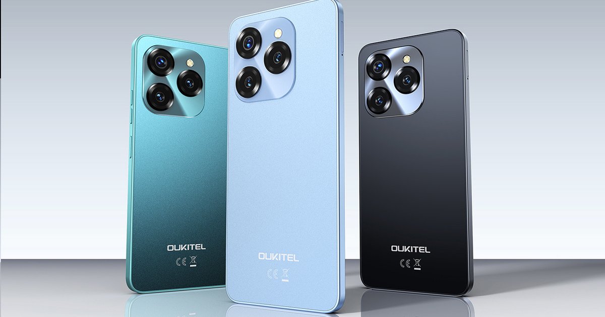 В России представили три доступных смартфона от Oukitel
