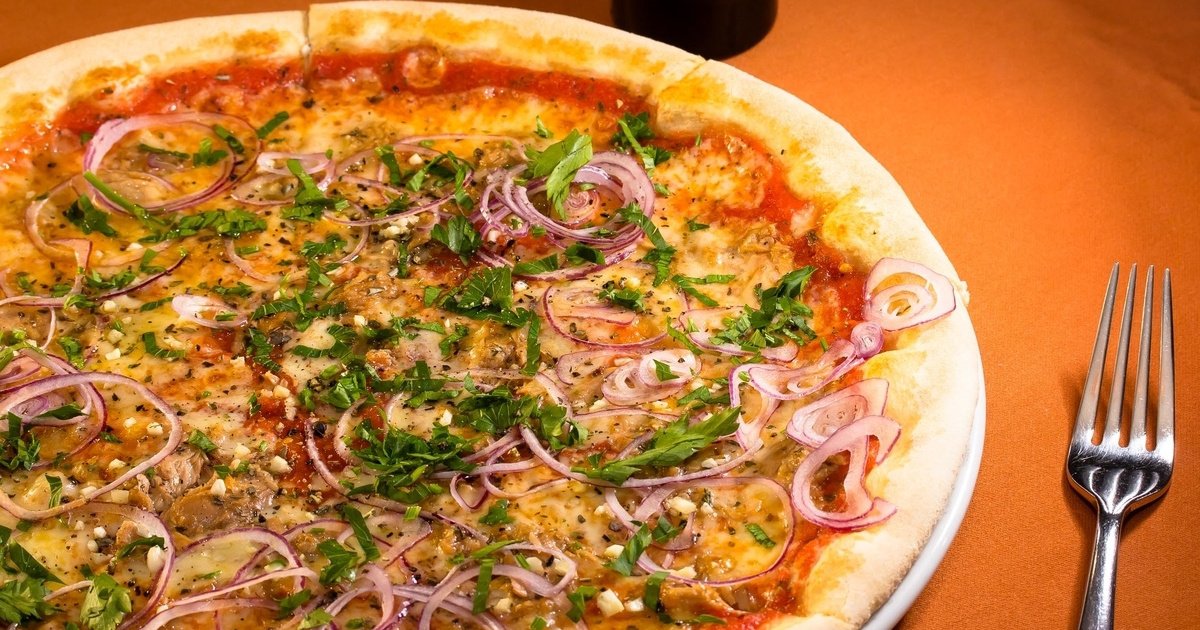 Пицца рецепт с тунцом рецепт с фото