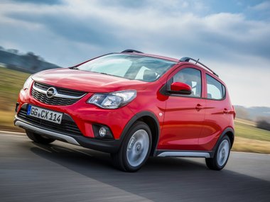 Opel: Rocks и Country Tourer