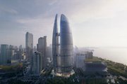 тройной небоскреб в Китае