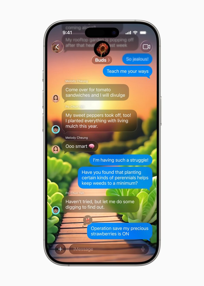 скриншот сообщений в iOS 26 скриншот сообщений в iOS 26