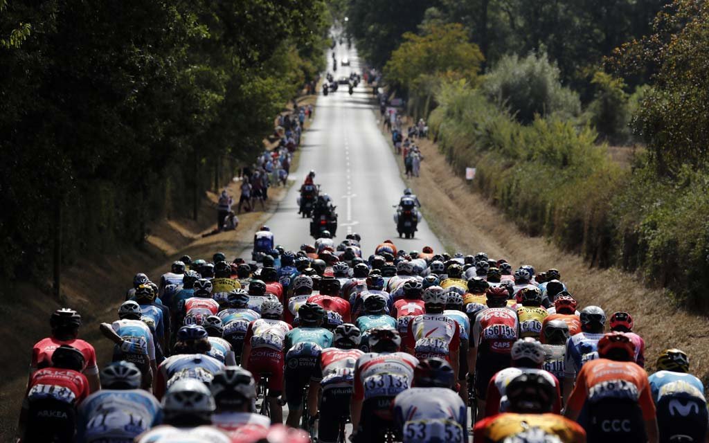 Власов опустился на четвертое место в общем зачете «Джиро д’Италия» после 14-го этапа