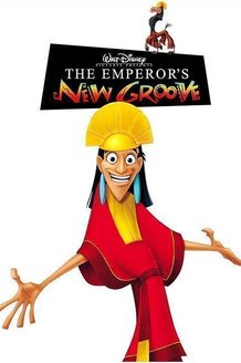 Новая школа императора: постер