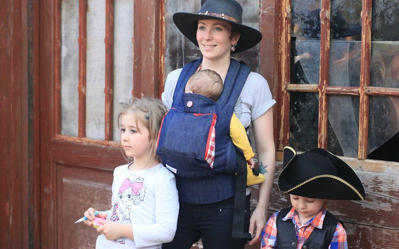 Татьяна Орлова с детьми