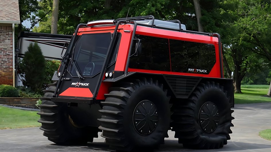 Вездеход Fat Truck 2020 года