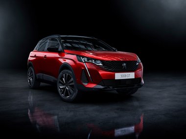 slide image for gallery: 27083 | Peugeot 3008 и 5008