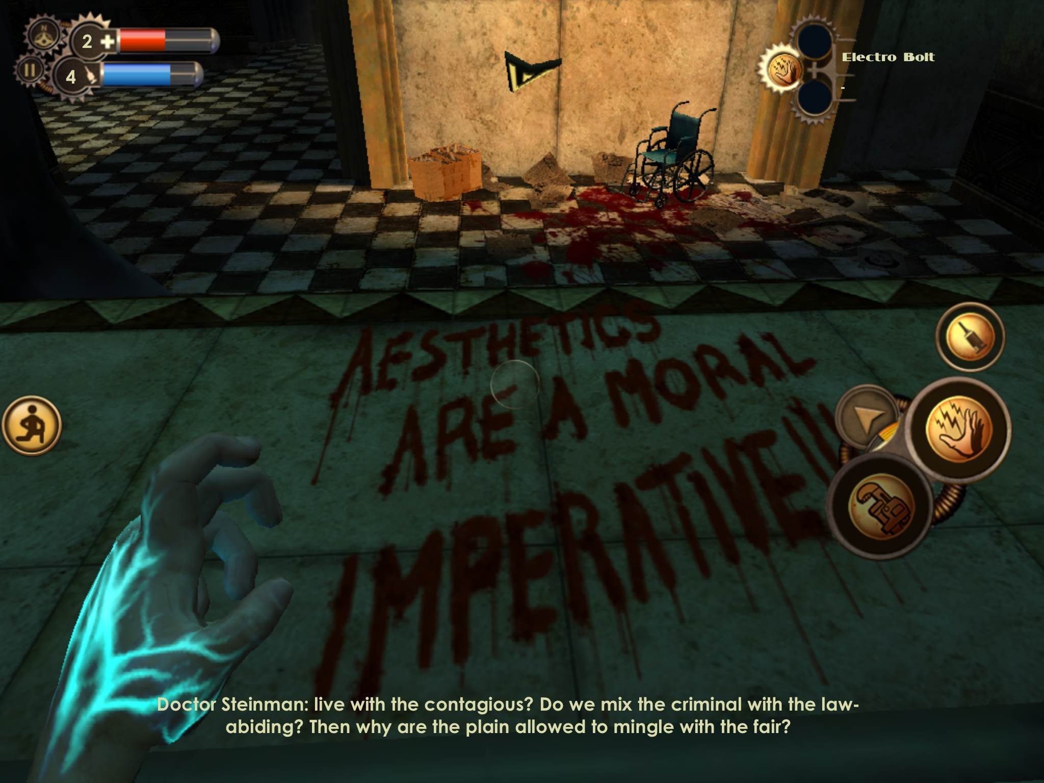 Pro et contra: рецензия на BioShock для iOS - Hi-Tech Mail.ru