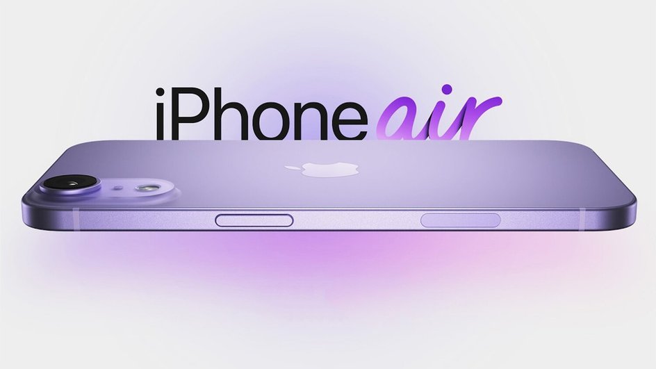 Концепт iPhone 17 Air