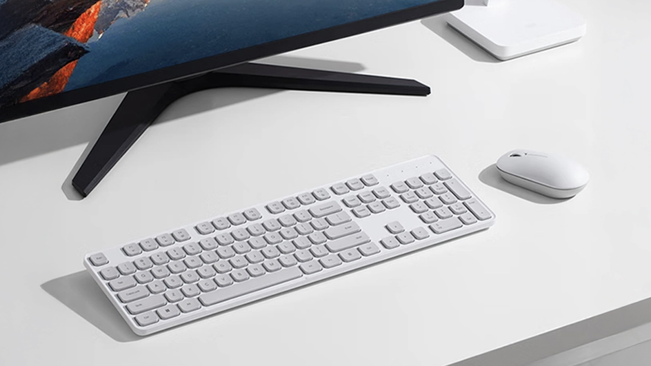 Xiaomi Wireless Keyboard и Xiaomi Mouse Set 3