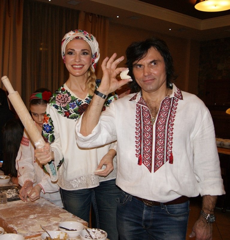 Ольга Сумская и Виталий Борисюк женаты уже 20 лет и воспитывают дочь Анну