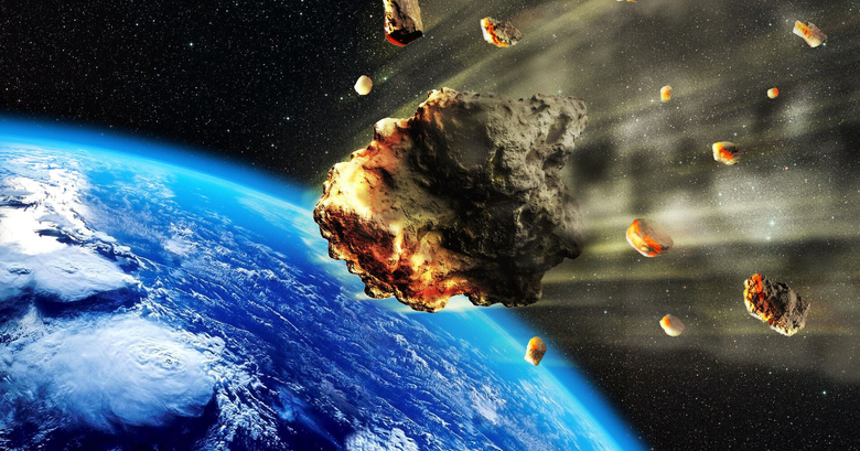 К Земле летят астероиды. Фото: Depositphotos 