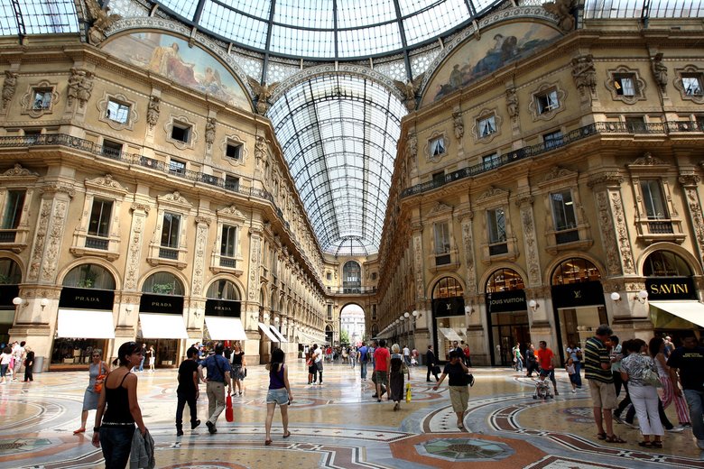 Галерея Galleria Vittorio Emanuele
