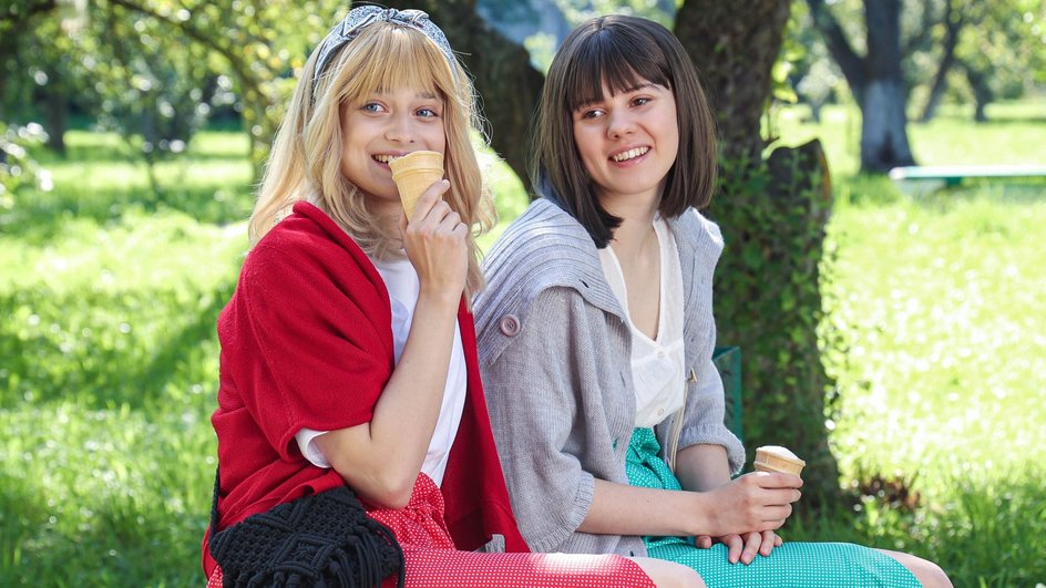 Елизавета Долбникова в сериале «Принц на красном велосипеде» Елизавета Долбникова в сериале «Принц на красном велосипеде»