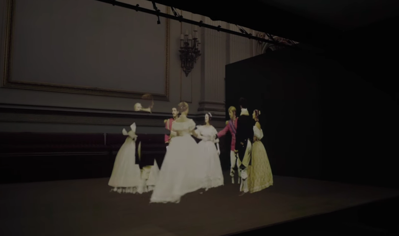 «Призрак Пеппера» используется в театре. Источник: YouTube-канал Royal Collection Trust
