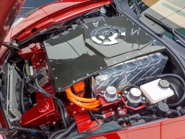 slide image for gallery: 23924 | 800-сильный Chevrolet Corvette