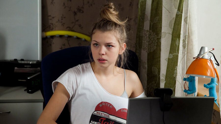 Таисия Вилкова в сериале «Деффчонки»