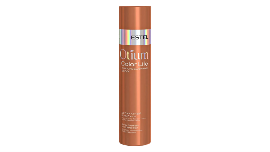 Шампунь для окрашенных волос фирмы Estel серия Otium Color life Шампунь для окрашенных волос фирмы Estel серия Otium Color life