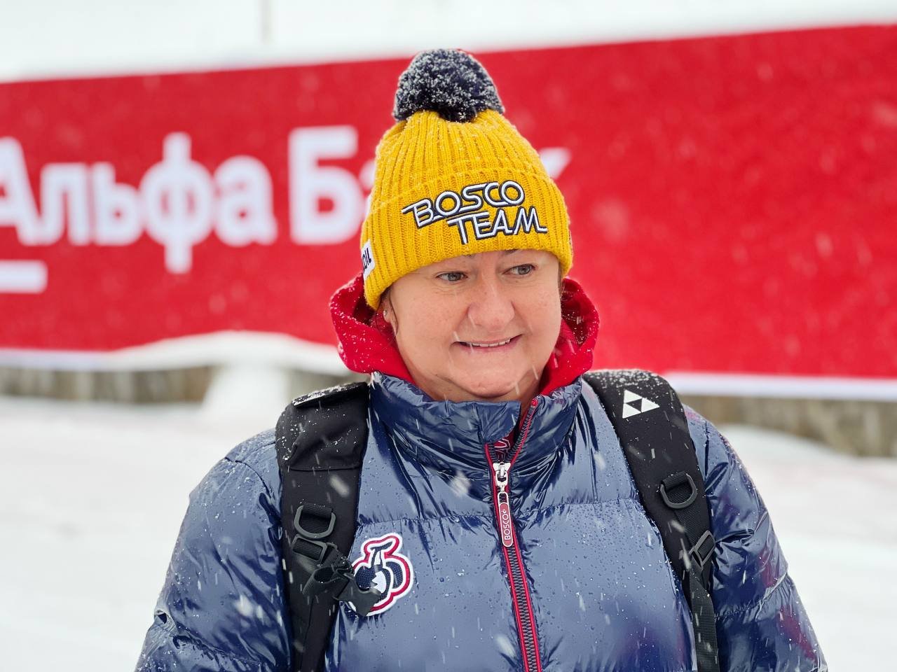 Вяльбе рассказала о состоянии лыжниц после падения на чемпионате России