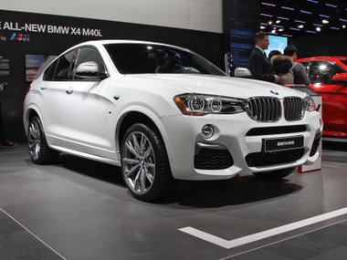 slide image for gallery: 19734 | BMW X4 M40i
