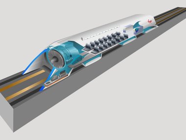 slide image for gallery: 24708 | Hyperloop