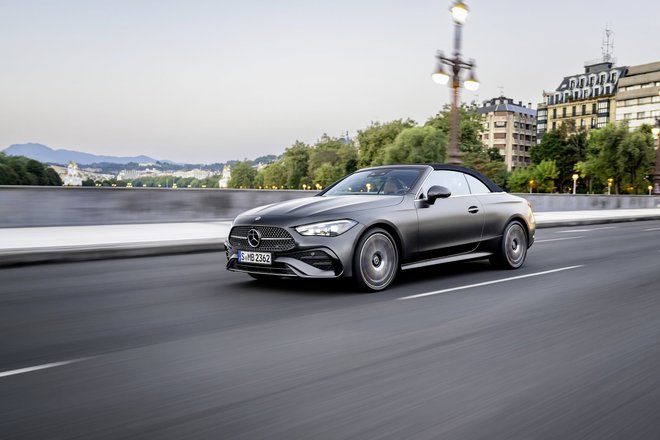 Mercedes-Benz CLE Cabriolet