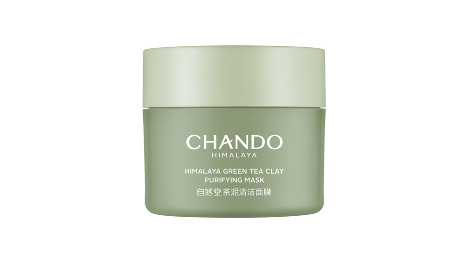 Маска для лица фирмы CHANDO HIMALAYA серия Green Tea Clay Purifying Mask Маска для лица фирмы CHANDO HIMALAYA серия Green Tea Clay Purifying Mask